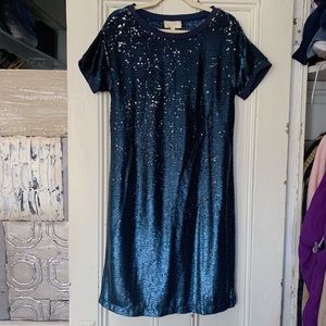Color Changing Sequin Dress